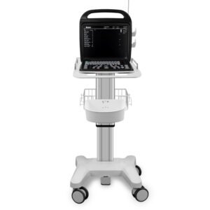 CRF Upgraded Ultrasound Medical Cart with Pneumatic Lift (Model CA18Z164)