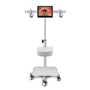 CRF 5-Caster Silent Laryngoscope Medical Cart （Molde CA16Z121 ）