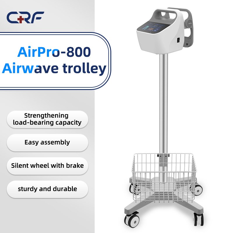 Customizable aluminum alloy air wave Cart - Medical cart
