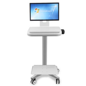 CRF Integrated Office & Medical Computer Cart (Model CA13Z015)