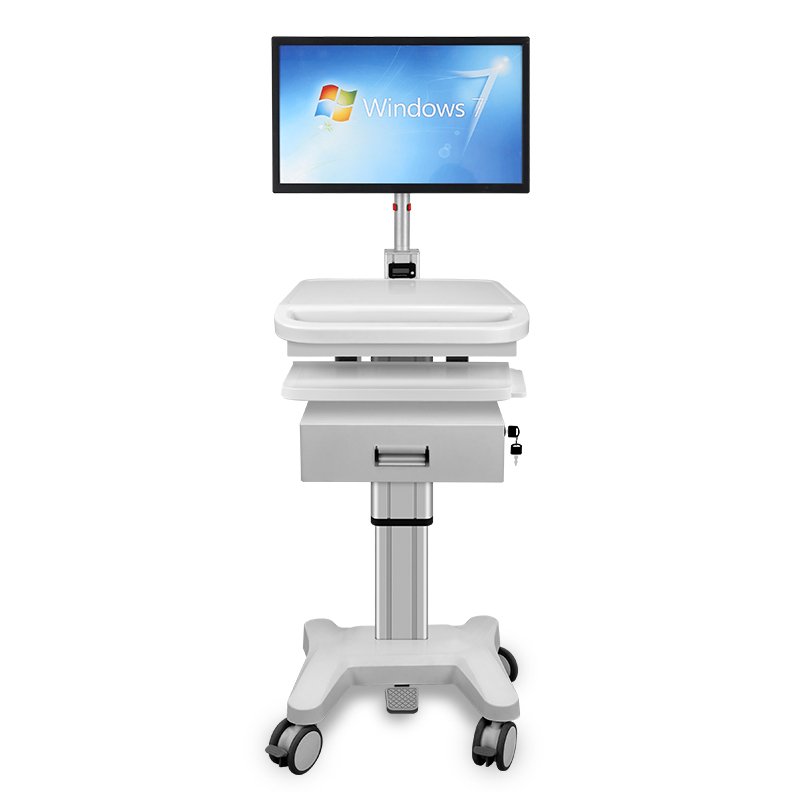 Upgradable Medical Cart on Wheels with Drawers: Ultimate Flexibility
