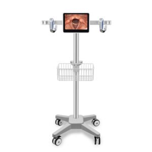 CRF 4-Caster Silent Laryngoscope Medical Cart