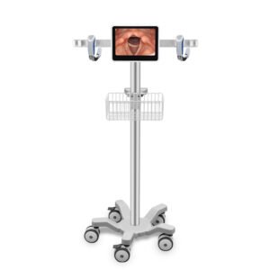 CRF 5-Caster Silent Laryngoscope Medical Cart