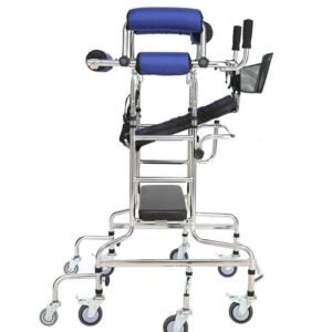 Adult Walker with Seat and Wheels for Elderly Stroke Rehabilitation