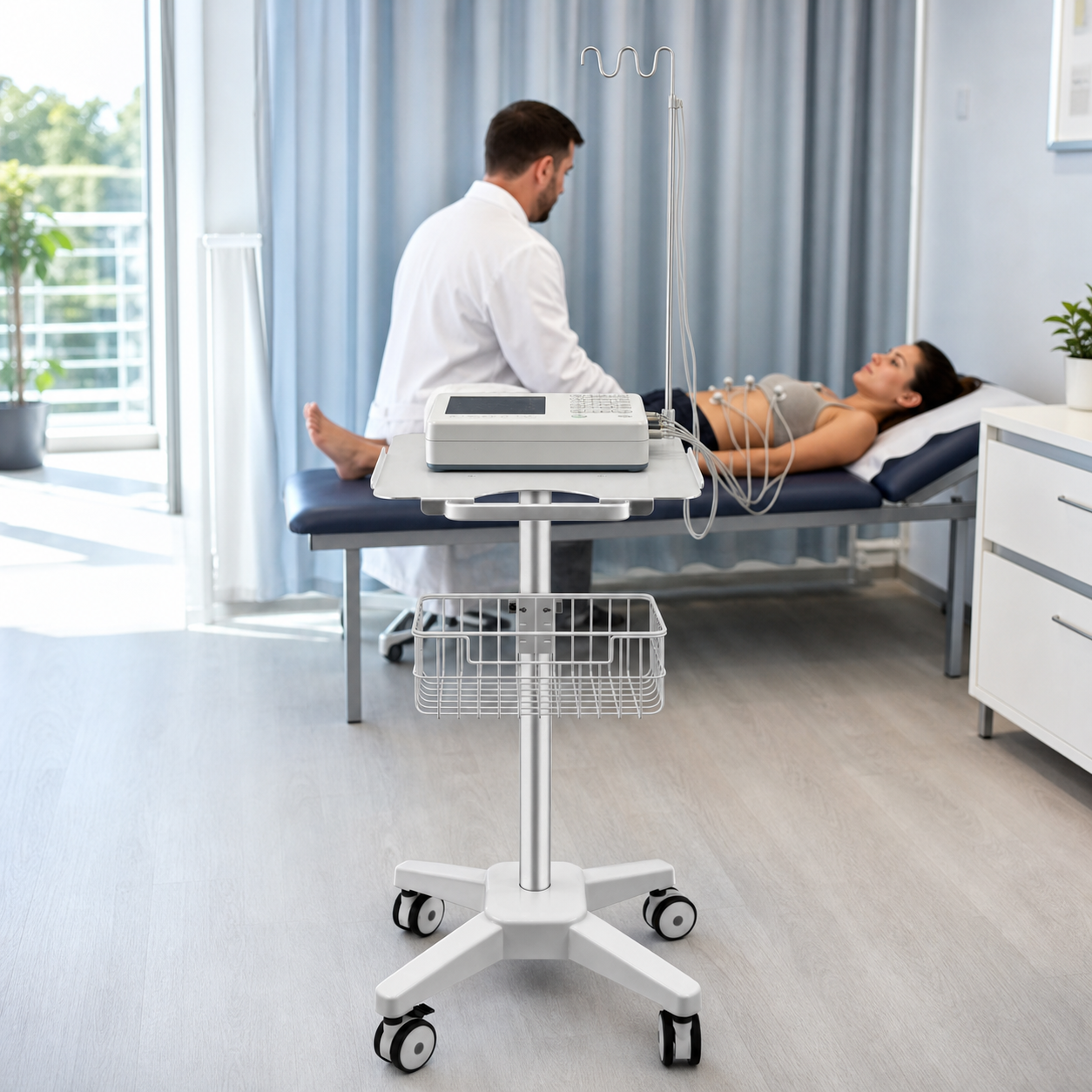 CRF CA13Z130 aluminum alloy medical cart product image 3