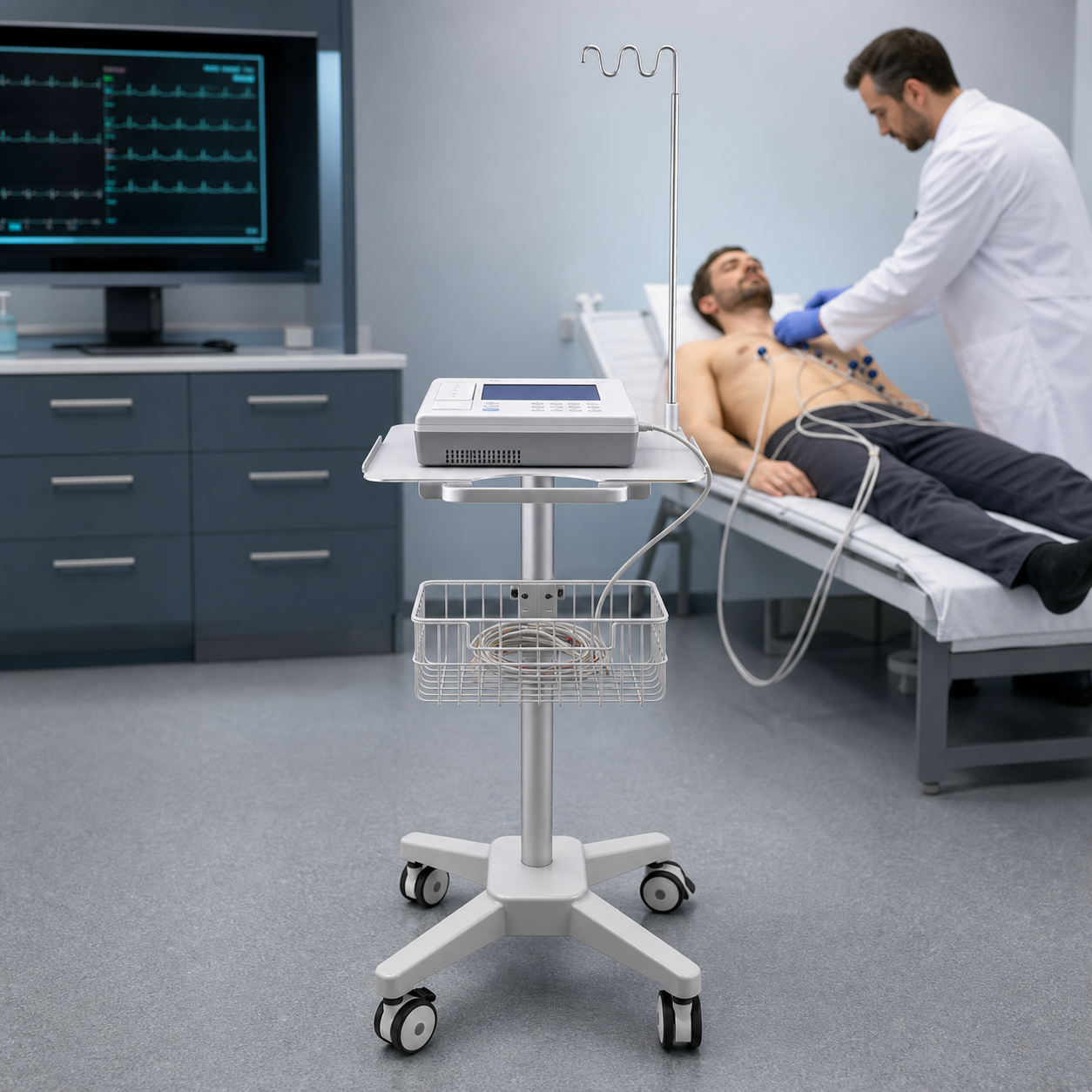 CRF CA13Z130 aluminum alloy medical cart product image 4