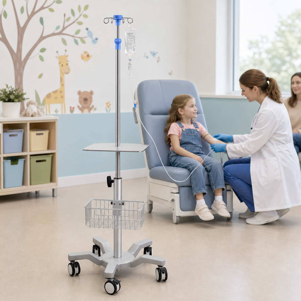 CRF CA16Z018 aluminum alloy medical cart product image 5