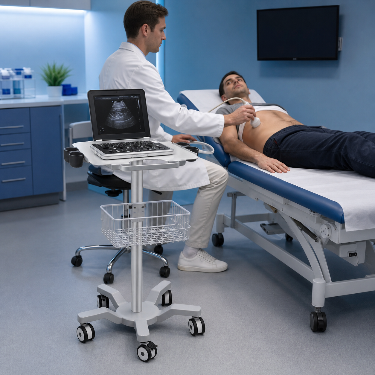 CRF CA16Z130 aluminum alloy medical cart product image 5