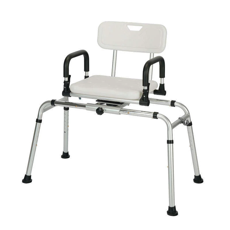 CY0043-2 swivel shower chair full product view