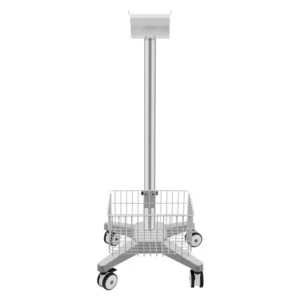 CRF CA13Z014 equipment stand with top mounting plate and low wire basket, product configuration with low wire basket