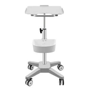 CRF CA13Z129 equipment cart with handled tray and plastic basket, illustrated equipment configuration