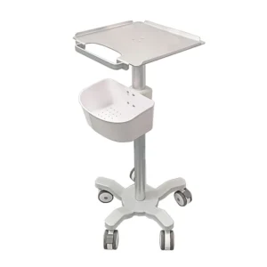 CRF CA15Z001 five-caster equipment trolley with storage container, illustrated configuration on white background