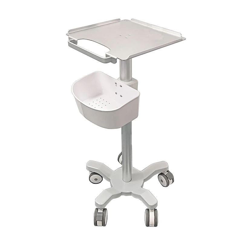 CRF CA15Z001 five-caster equipment trolley with storage container, illustrated configuration on white background