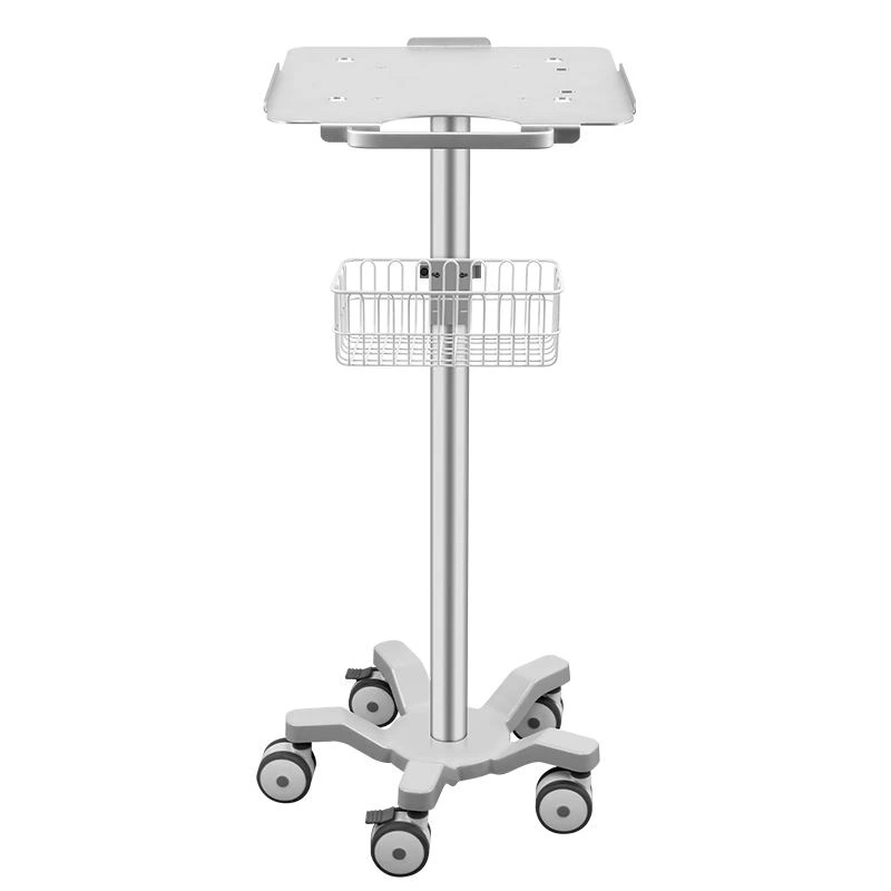 CRF CA15Z002 equipment trolley with handled platform and wire basket, illustrated equipment configuration
