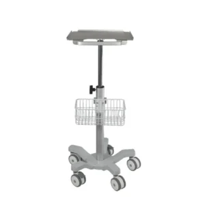 CRF CA15Z004 equipment trolley with handled tray and wire basket, illustrated equipment configuration