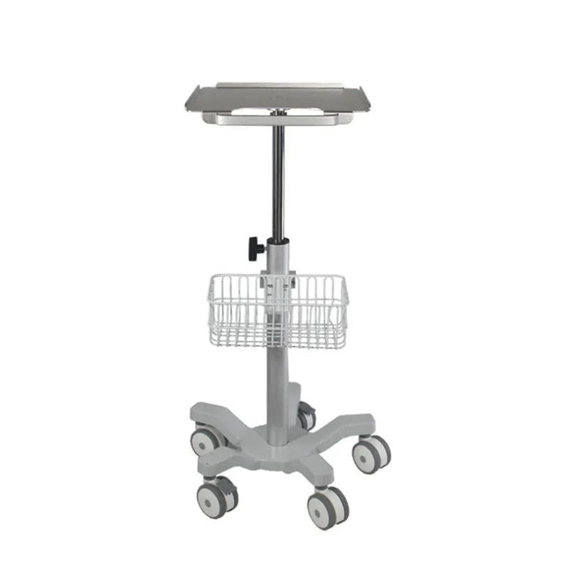 CRF CA15Z004 equipment trolley with handled tray and wire basket, illustrated equipment configuration
