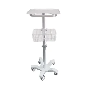 CRF CA15Z140 equipment trolley with handled tray and wire basket, illustrated equipment configuration