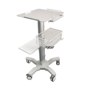 CRF CA16Z019 equipment cart with handled tray and lower support shelf, illustrated equipment configuration